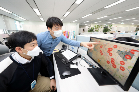 대우건설 부동산종합정보시스템 개발. <대우건설 제공>